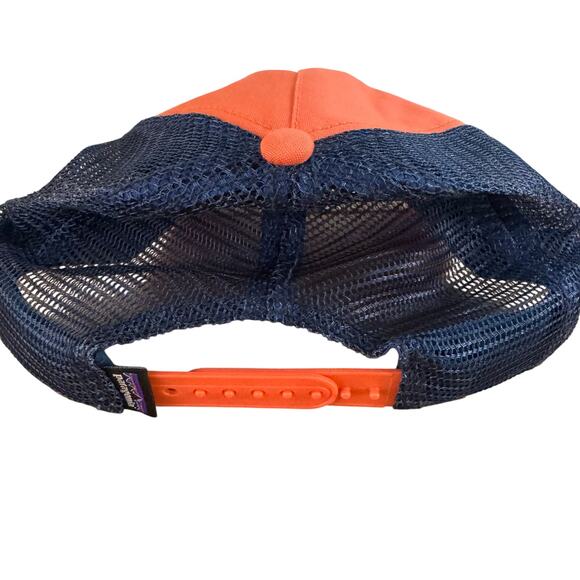 Patagonia Hat Fitz Roy Bison Mesh Snap Back Trucker Cap Hat - Picture 3 of 3